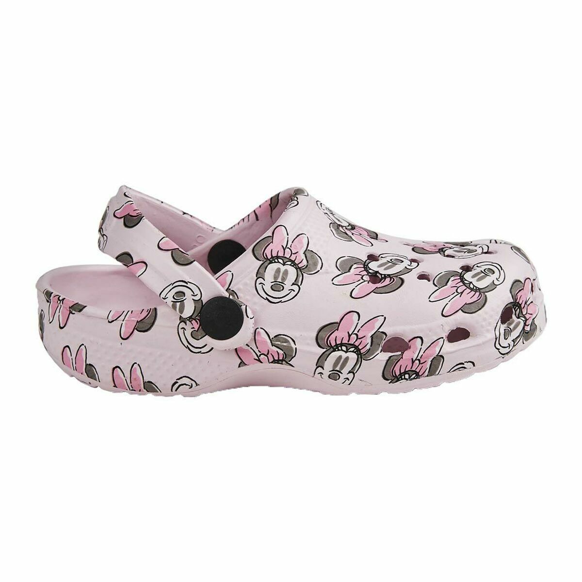 Kroksice za plažu Minnie Mouse Roza